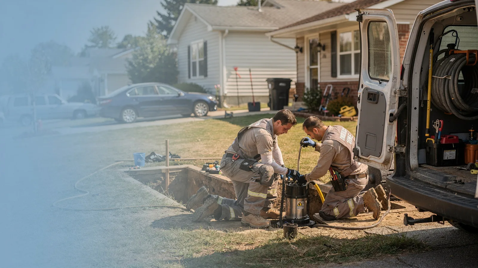 Sump Pump Installation in Kincaid, WV near me